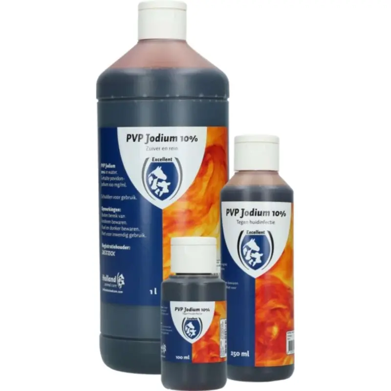 10% Povidone-Iodine Tincture – Disinfectant For Wound Care 1