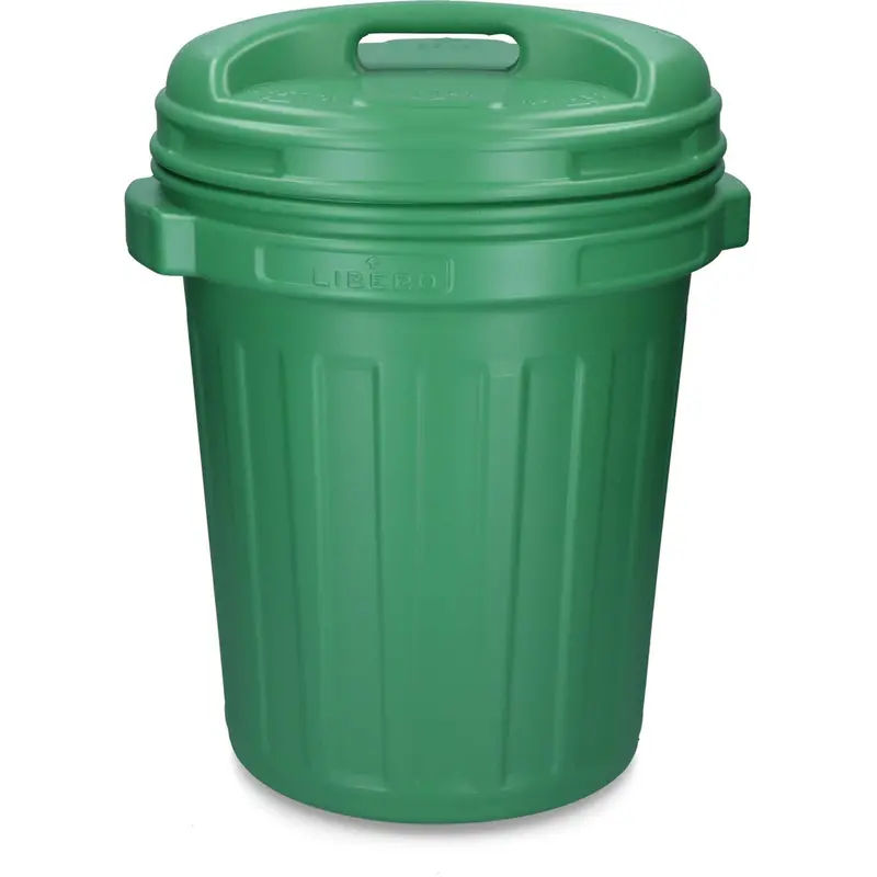 40-Litre Twist-Closure Storage Bin – Green 1