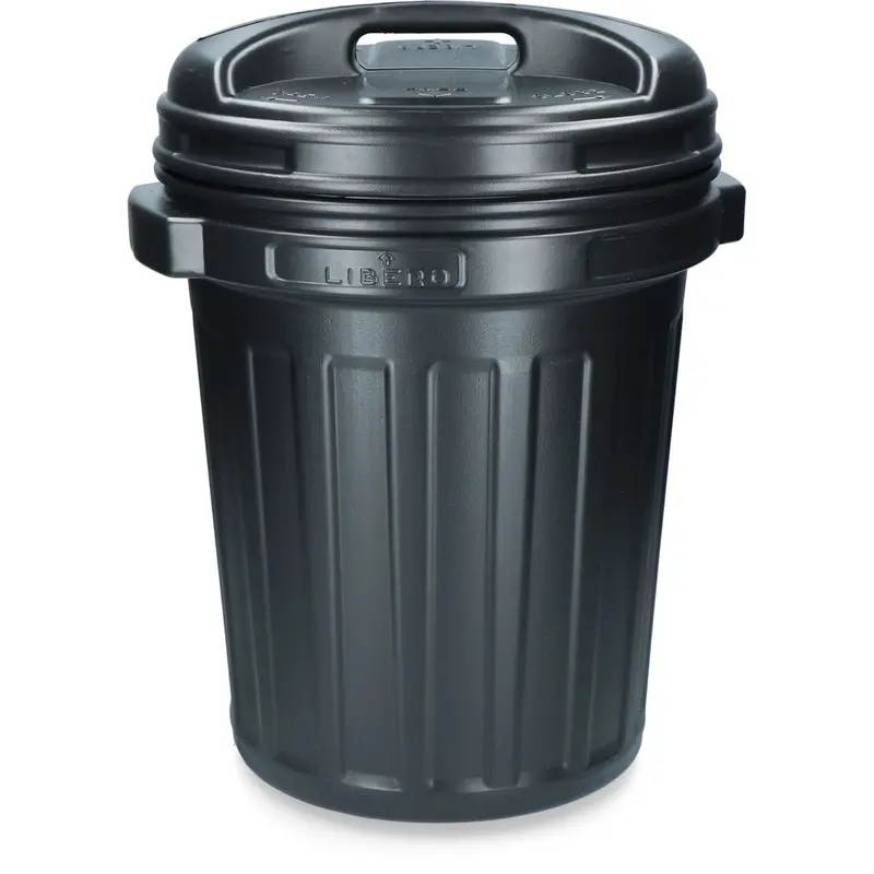 40-Litre Twist-Lid Storage Container – Black 1