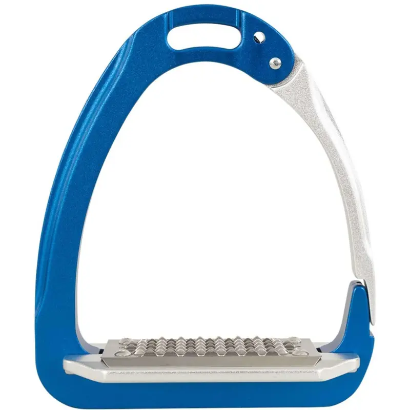 Acavallo Arena Alu Plus 2.0 Stirrups – Blue And Aluminum 1