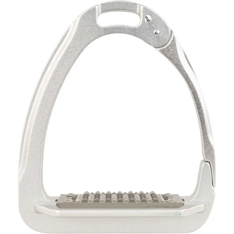 Acavallo Arena Alu Plus 2.0 Stirrups – Pure Aluminum Finish 1