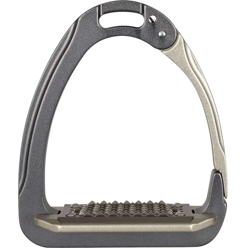 Acavallo Arena Alu Plus 2.0 Stirrups – Titanium And Nickel 1