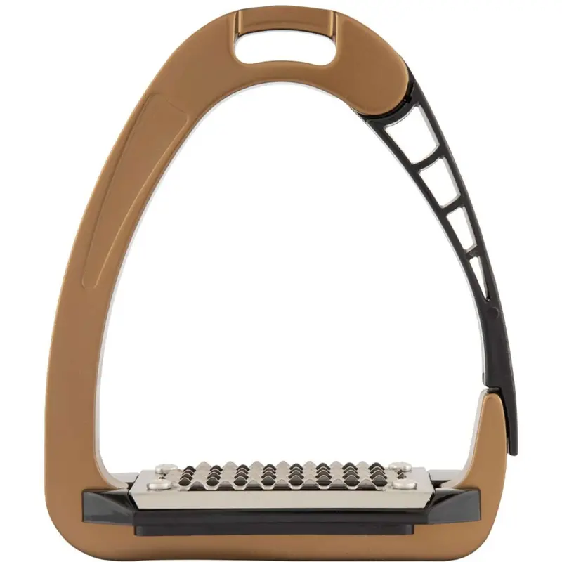 Acavallo Arena Alupro Stirrups – Bronze And Black 1