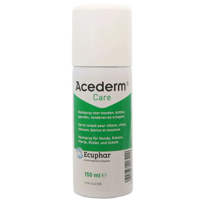 Acederm Care Antiseptic Wound Spray For Pets 1