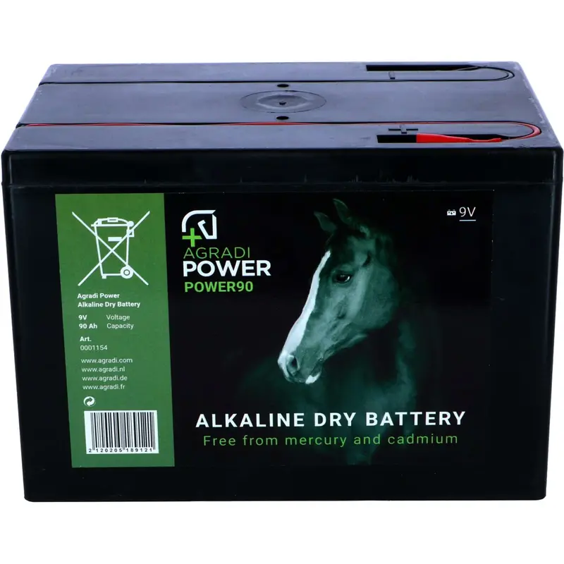 Agradi Alkaline Fence Tester Battery Pack 1