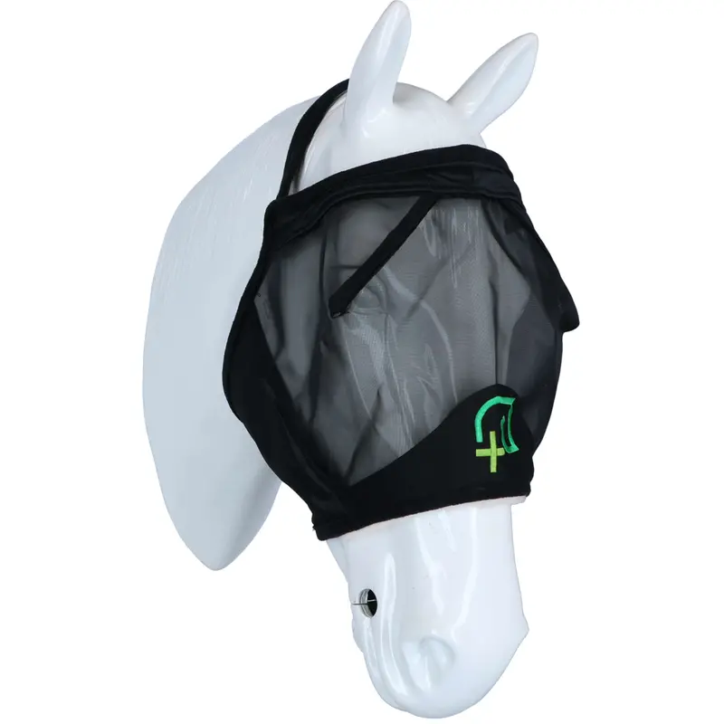 Agradi Fine-Mesh Fly Mask For Horses (No Ears Or Nose Cover) 1