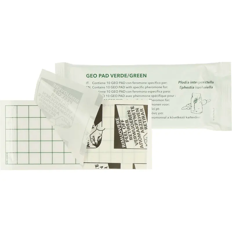Agradi Geo Pantry Moth Trap With Glue Pad (Ephestia/Plodia) 1