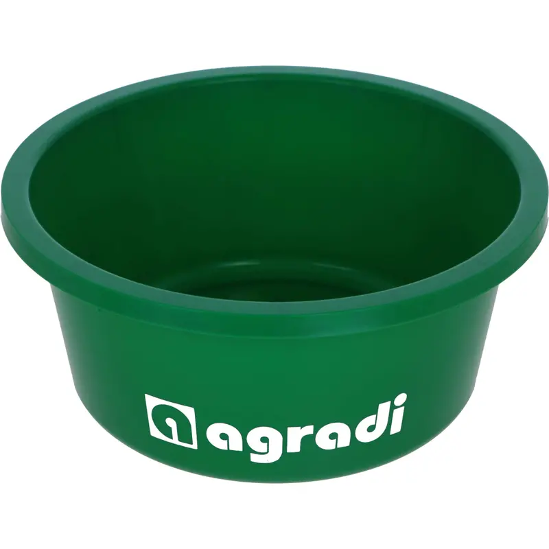 Agradi Green Horse Muesli Feeding Bowl 1