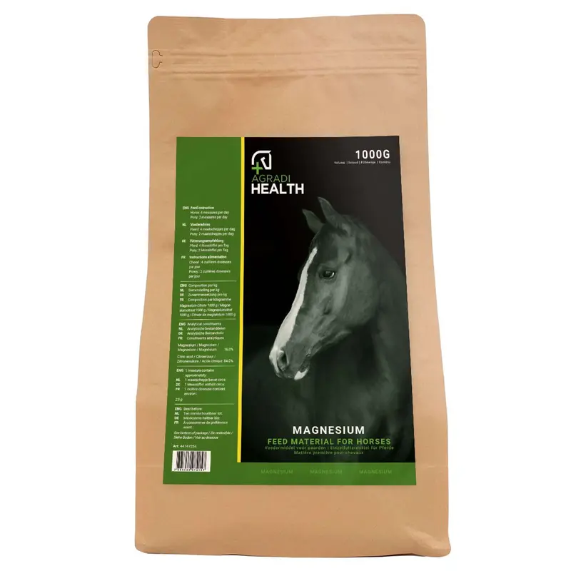 Agradi Health Magnesium Oxide Supplement For Equine Wellness 1