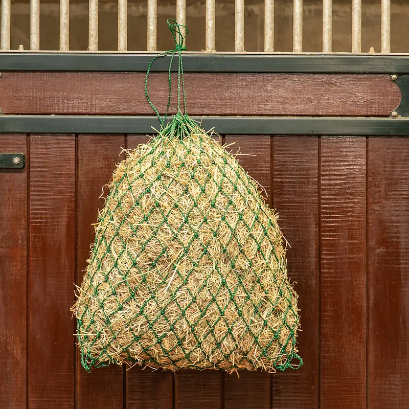 Agradi Horse Fine-Mesh Hay Net (4X4 Cm) – Black & Green 1