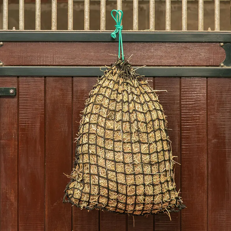 Agradi Horse Heavy-Duty Hay Net (4.5X4.5 Cm) – Black 1