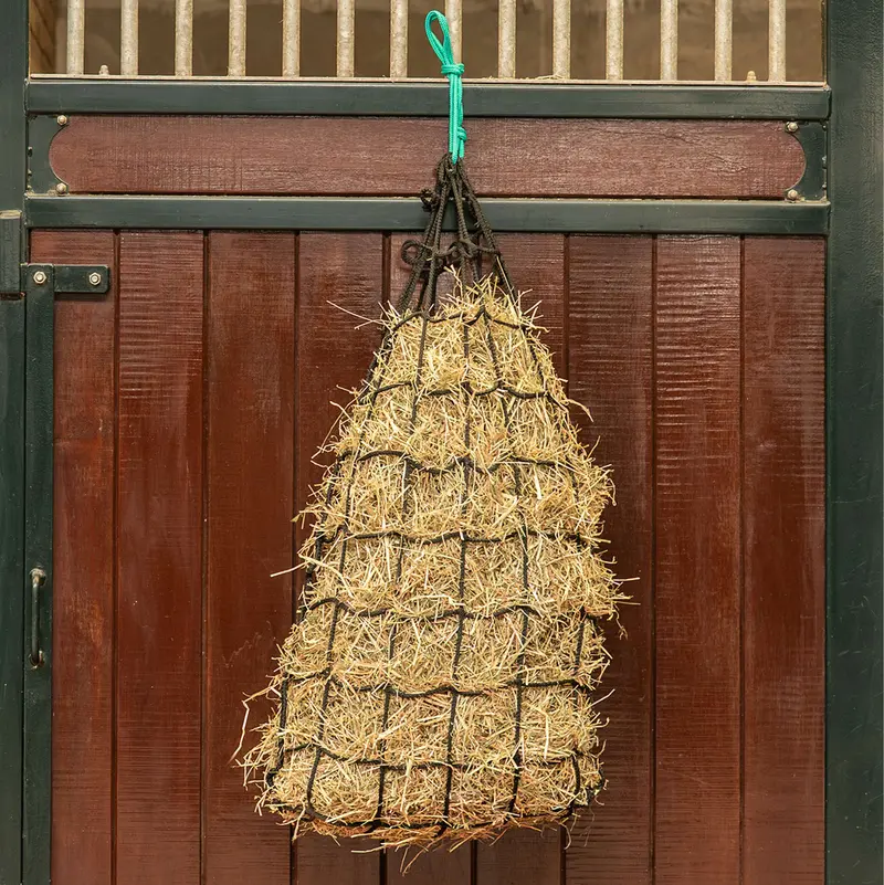 Agradi Horse Heavy-Duty Large Hay Net (10X10 Cm) – Black 1