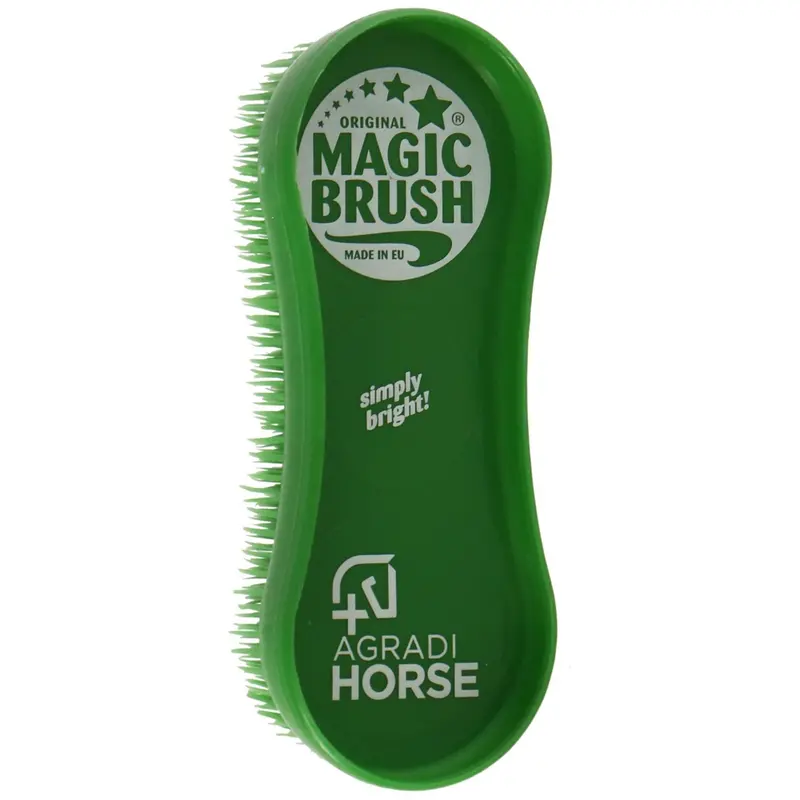 Agradi Horse Magic Grooming Brush – Dark Green 1