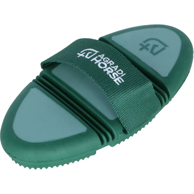 Agradi Horse Rosewood Grooming Brush – Green 1