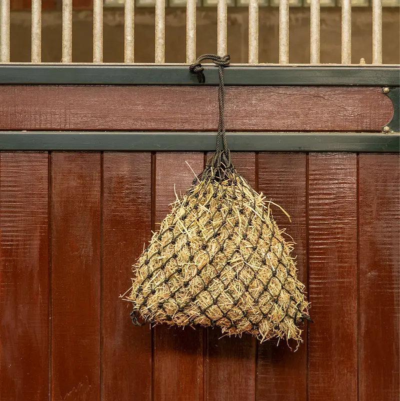 Agradi Horse Shetland-Sized Hay Net (3.5X3.5 Cm) – Black 1