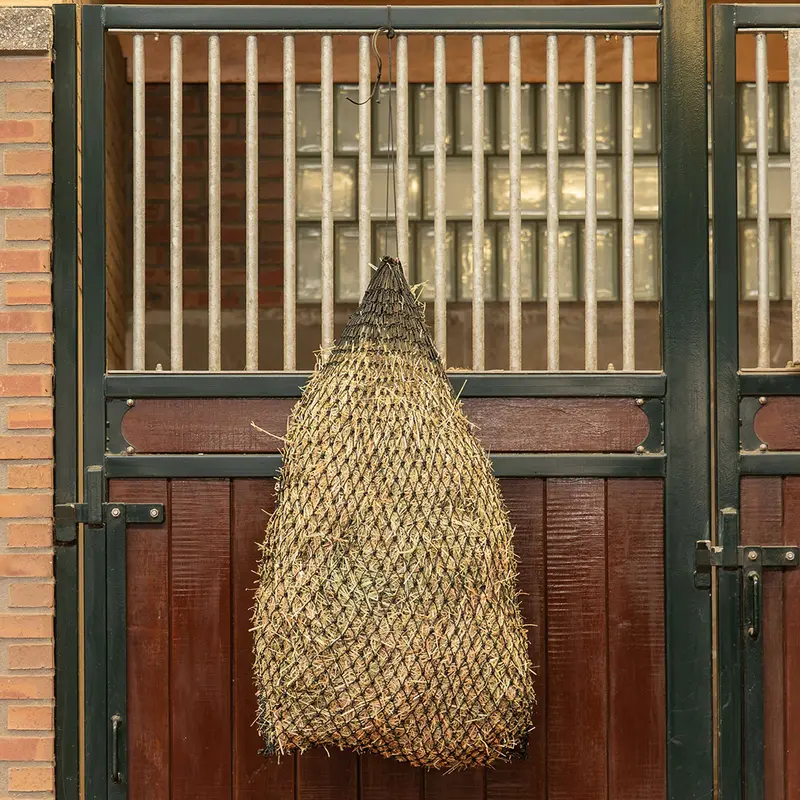 Agradi Horse Ultra-Fine Greedy Hoof Net – 2.5X2.5 Cm Mesh, Black 1