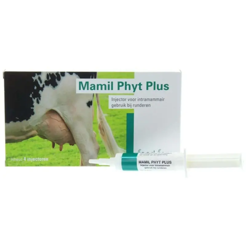 Agradi Mamil Phyt Plus – 4-Injector Veterinary Kit 1