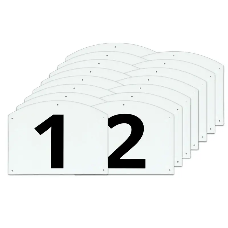 Agradi Obstacle Number & Letter Set For Show Jumping 1