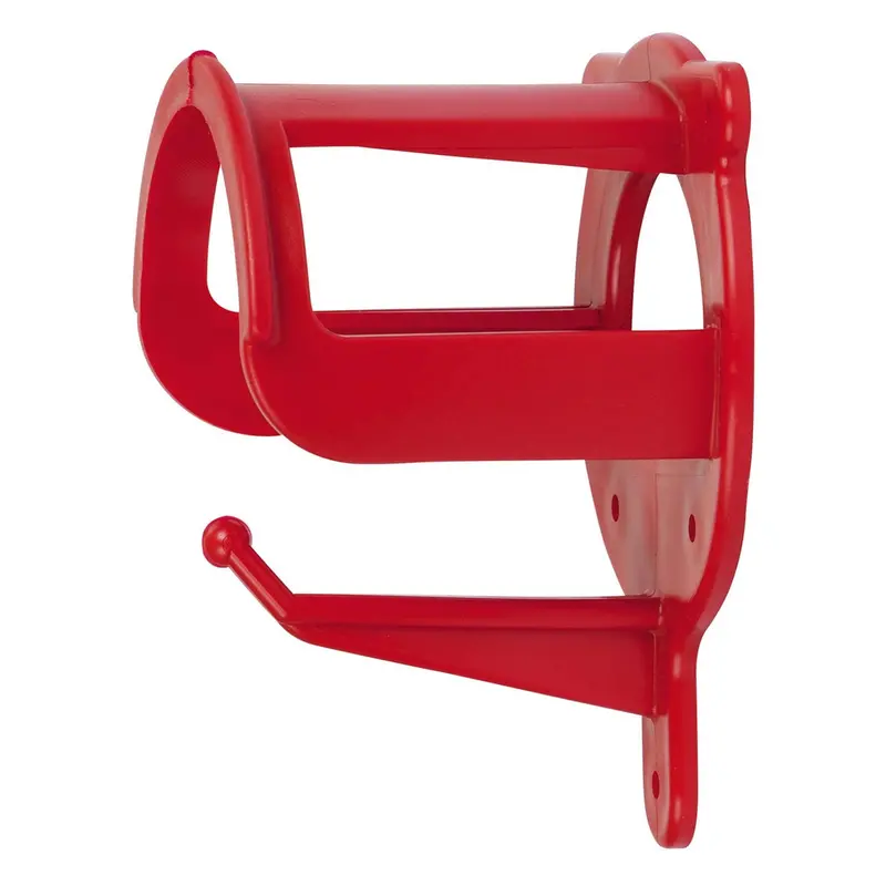 Agradi Red Horse Bridle Rack 1