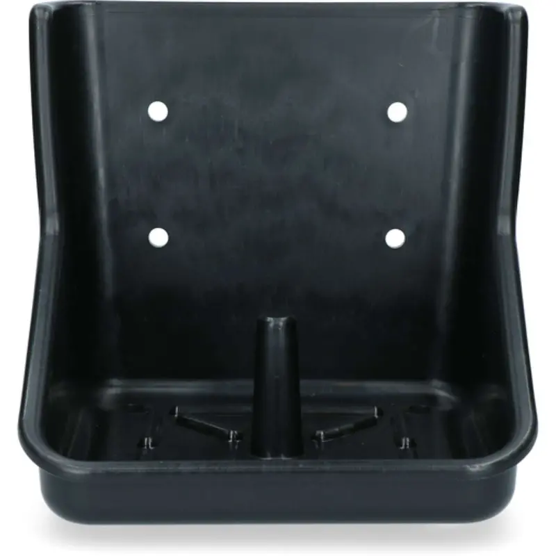 Agradi Robust Black Plastic Lick Stone Holder 1