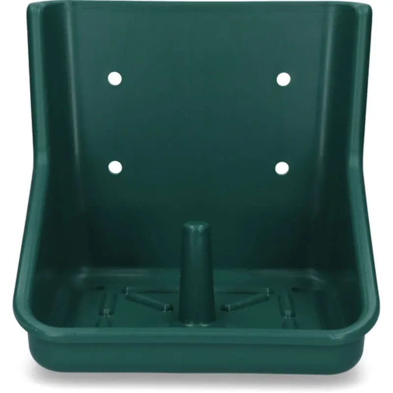 Agradi Robust Green Plastic Lick Stone Holder 1