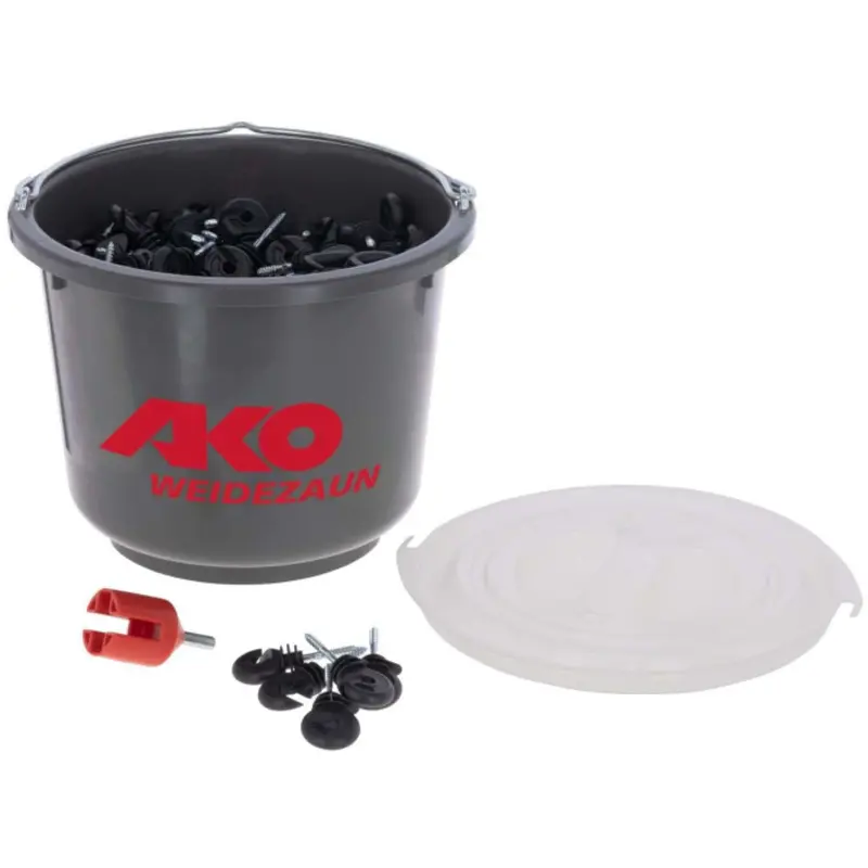 Ako 250-Piece Ring Insulators With Drill Guide Set 1