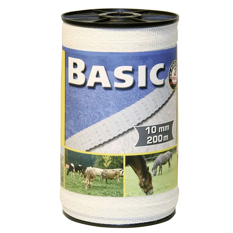 Ako Basic Electric Fence Tape – White 1