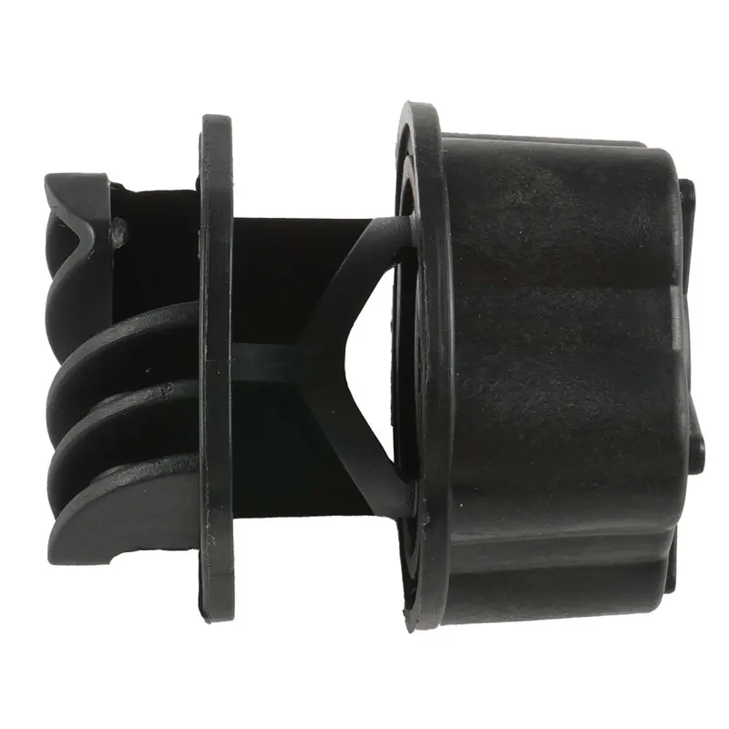 Ako Dual-Color Screw Insulators For Wire & Cord – Pack Of 10 (Black/Red) 1