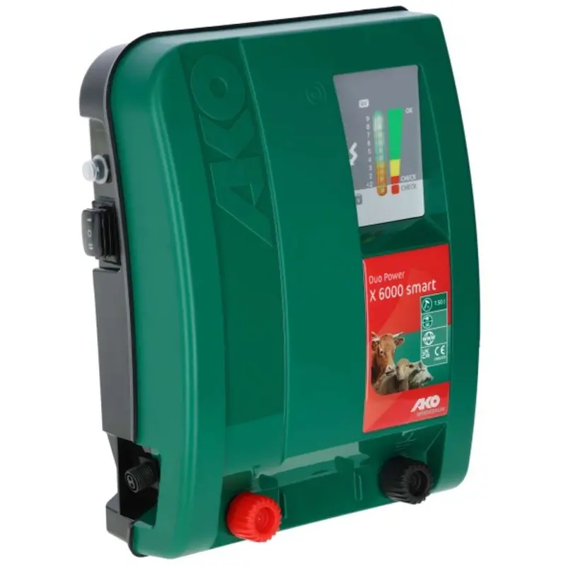Ako Duo Power X6000 Smart Electric Fence Energizer 1