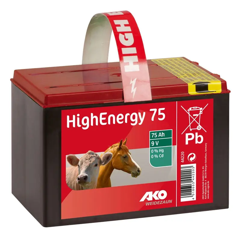 Ako High-Energy Dry-Cell 9V Battery 1