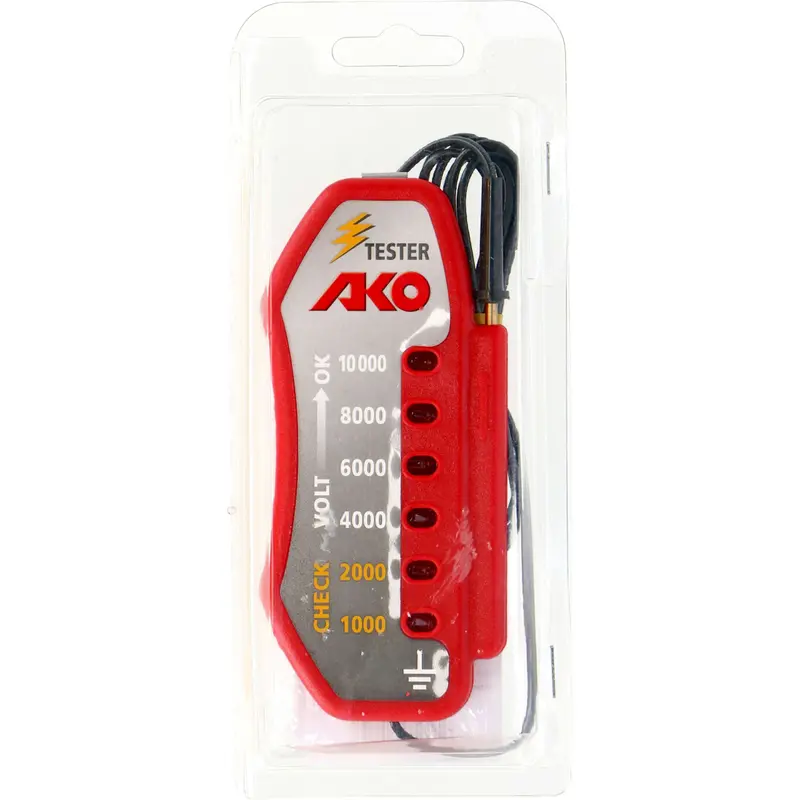 Ako High-Voltage Fence Tester – Up To 10,000 V 1