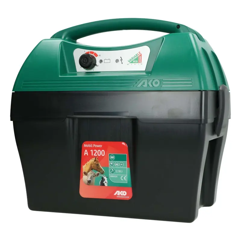 Ako Mobil Power A1200 – 1.4 Joule Portable Fence Energizer 1