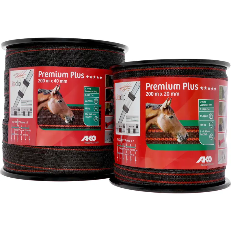 Ako Premium Plus Tape – Brown/Orange Dual-Color, High-Visibility 1