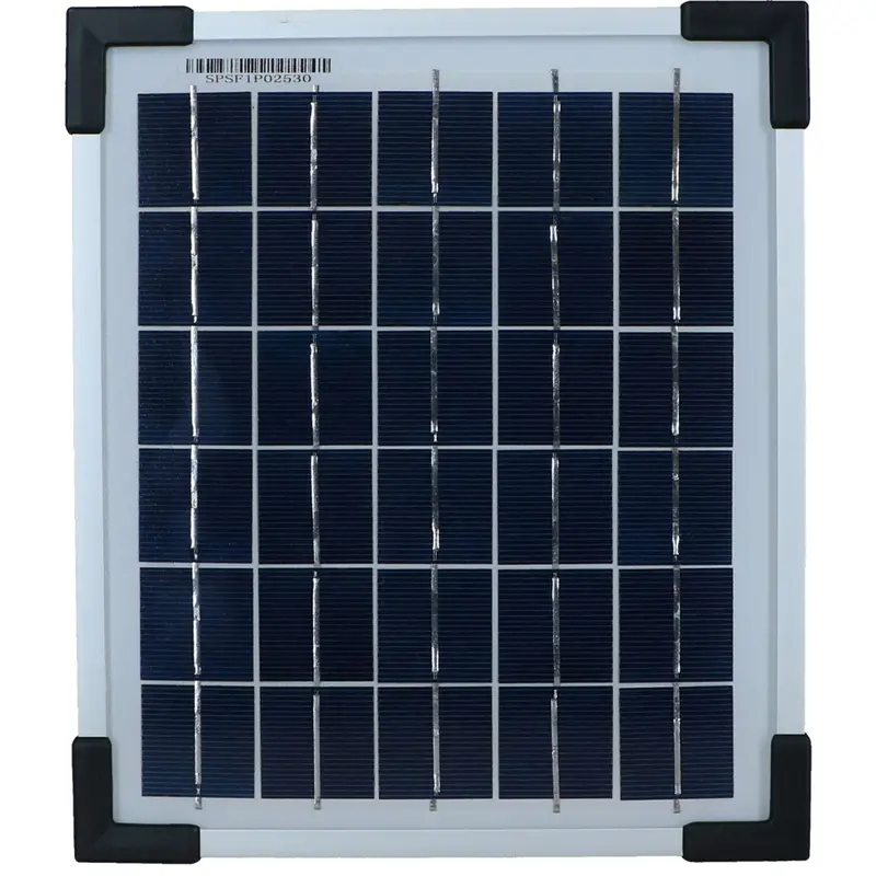 Ako Solar Charging Kit With 5W Panel And Agm Battery 1