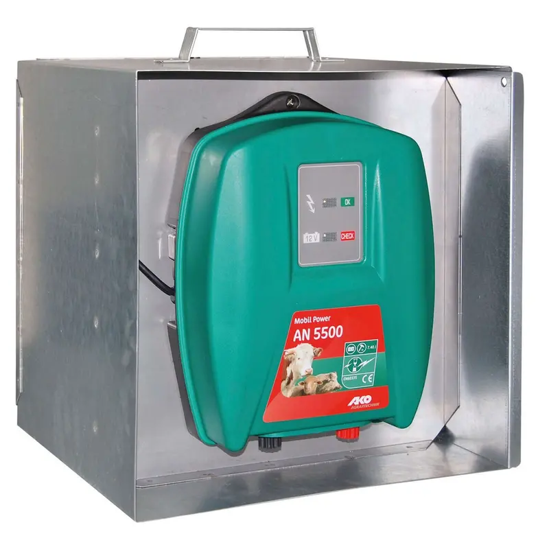Ako Stainless Steel Enclosure For Mobile Power Energizers 1
