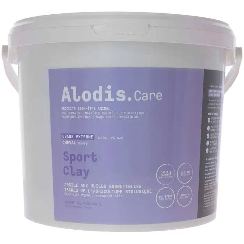 Alodis Klei Sport Clay For Active Use 1