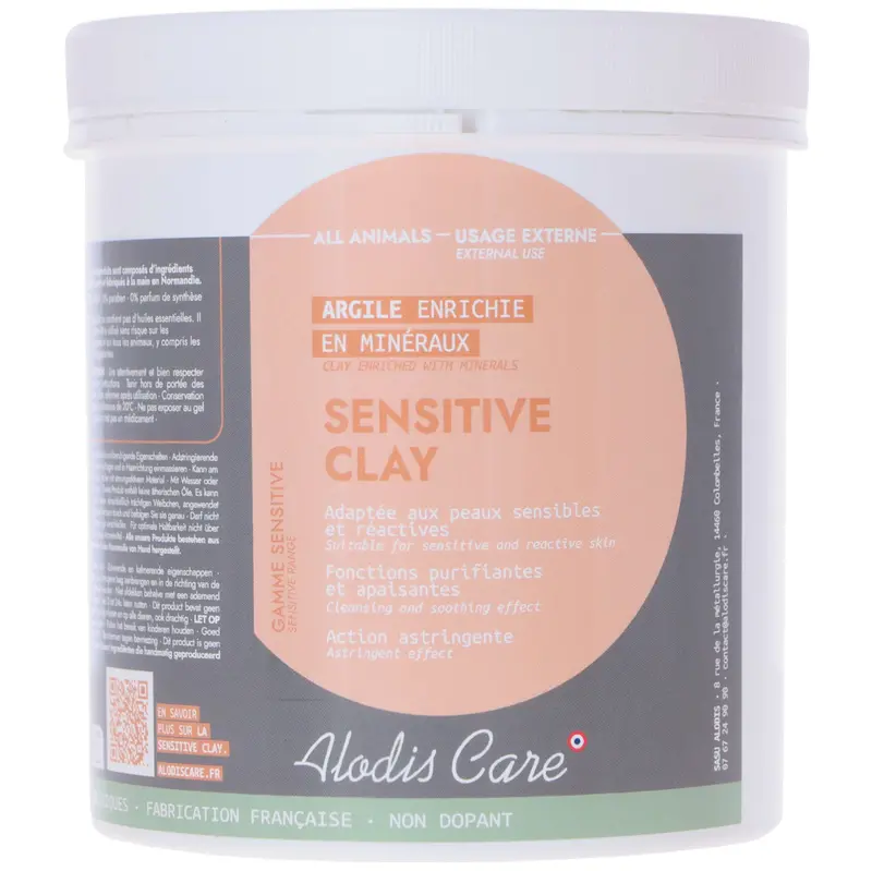 Alodis Sensitive Clay Poultice For Soothing Hoof And Leg Care 1