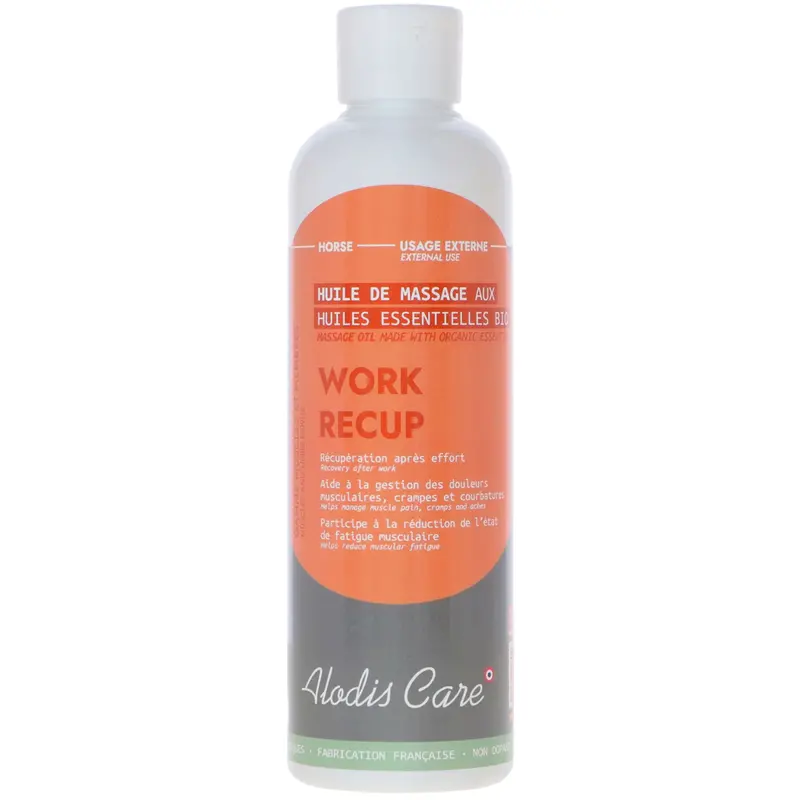 Alodis Work Recup Massage Oil For Muscle Relaxation And Recovery 1