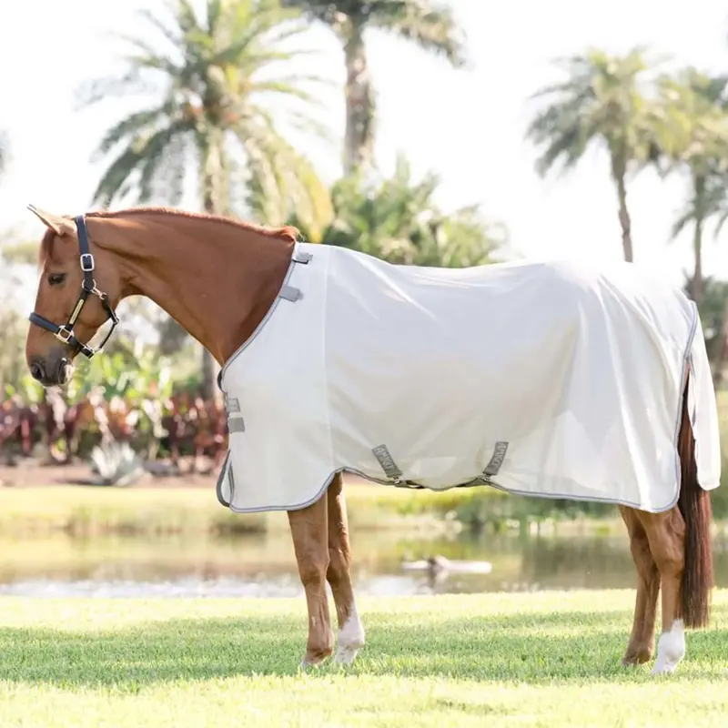Amigo Bug-Resistant Full Coverage Rug – Silver & Titanium Grey 1