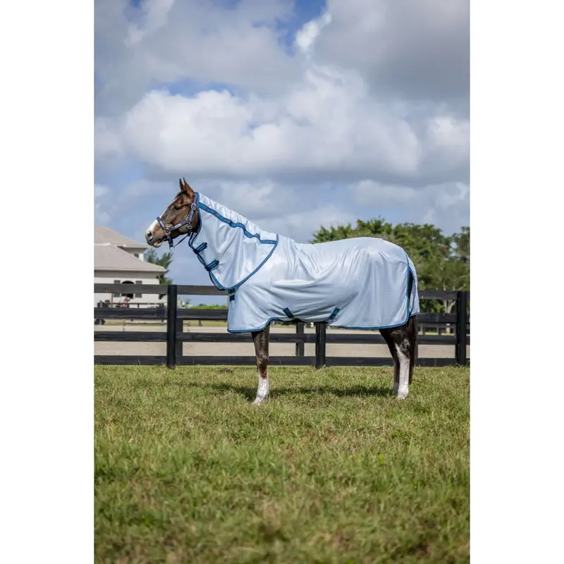 Amigo Bug Rug Plus – Azure Blue, Navy & Electric Blue 1