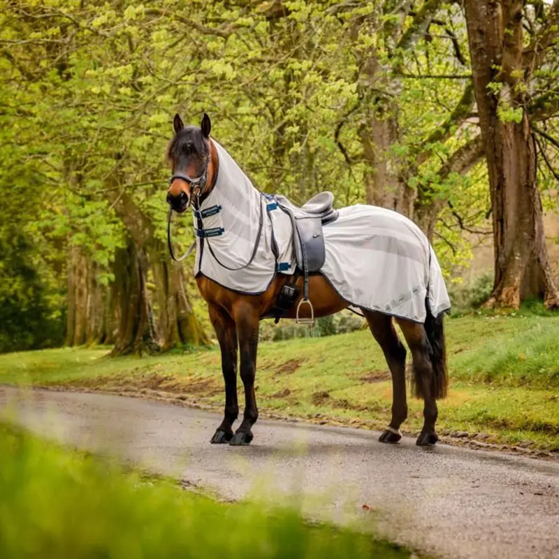 Amigo Flyrider Fly Sheet – Chalk & Navy 1