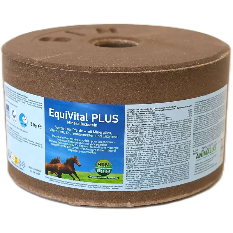 Animalixs Liksteen Equivital Plus – Comprehensive Equine Vitamin & Mineral Formula 1