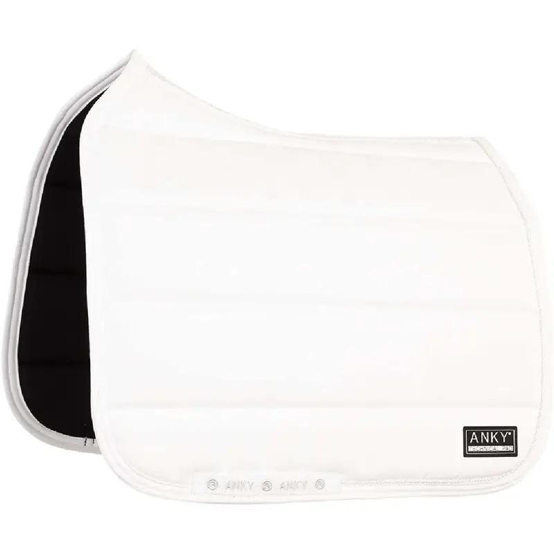Anky Anatomic Tech Dressage Saddle Pad – White 1