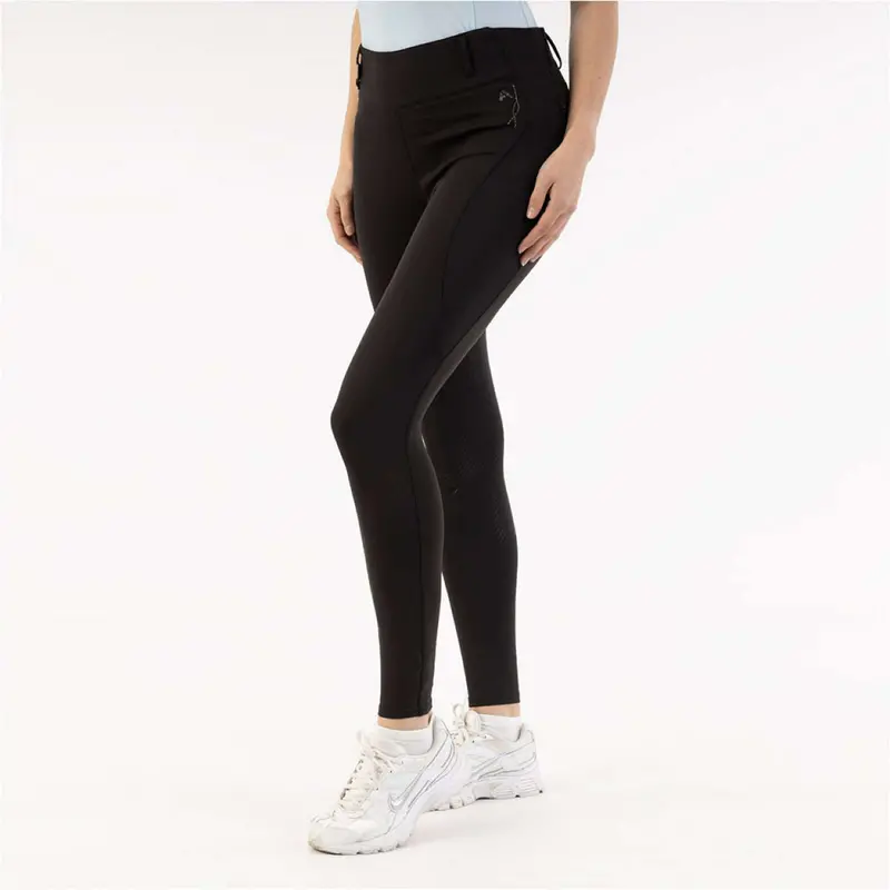 Anky Purity Xr261103 Full-Grip Black Riding Leggings 1