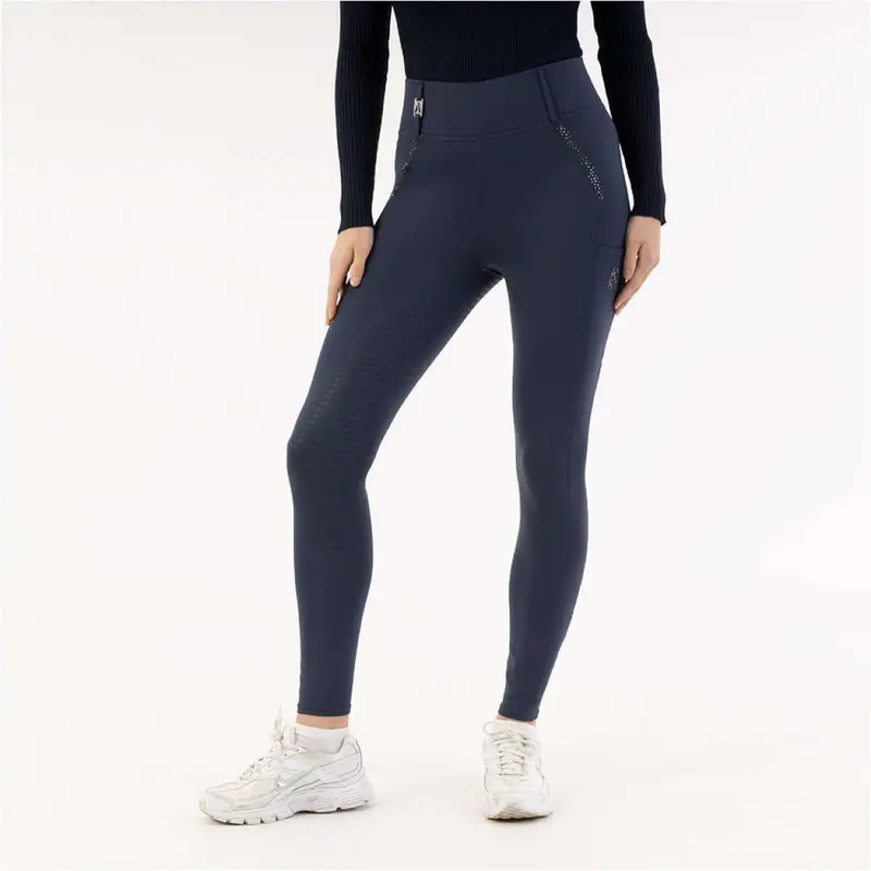 Anky Xr261104 Serenity Full-Grip Breeches – Mood Indigo 1
