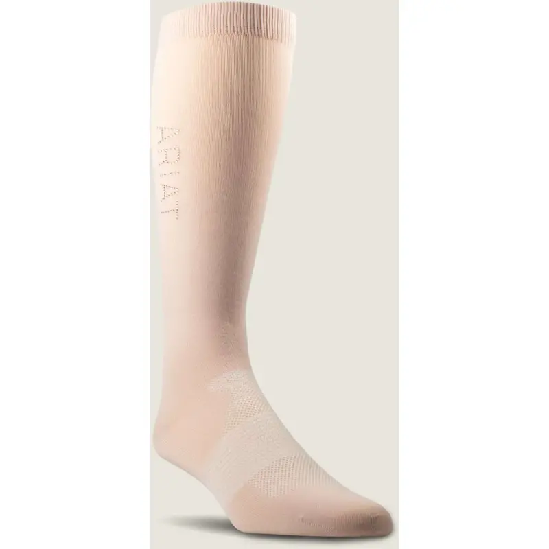 Ariat Ariattek Radiant Riding Socks For Women – Sepia Rose 1