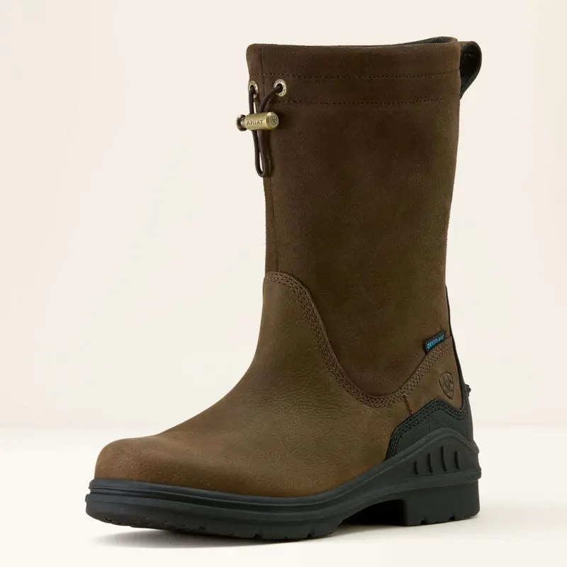 Ariat Barnyard Brooke Waterproof Women’S Outdoor Boots – Vintage Brown 1