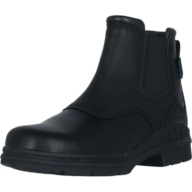 Ariat Barnyard Twin Gore Ii Waterproof Women’S Stable Boots – Black 1