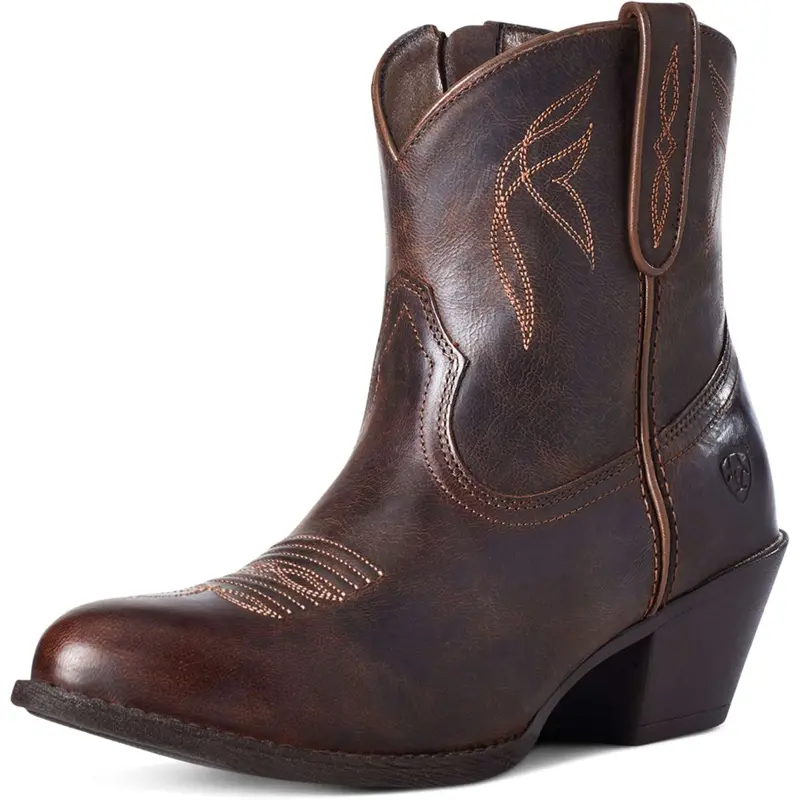Ariat Darlin Western Boots – Women’S Sassy Brown Design 1