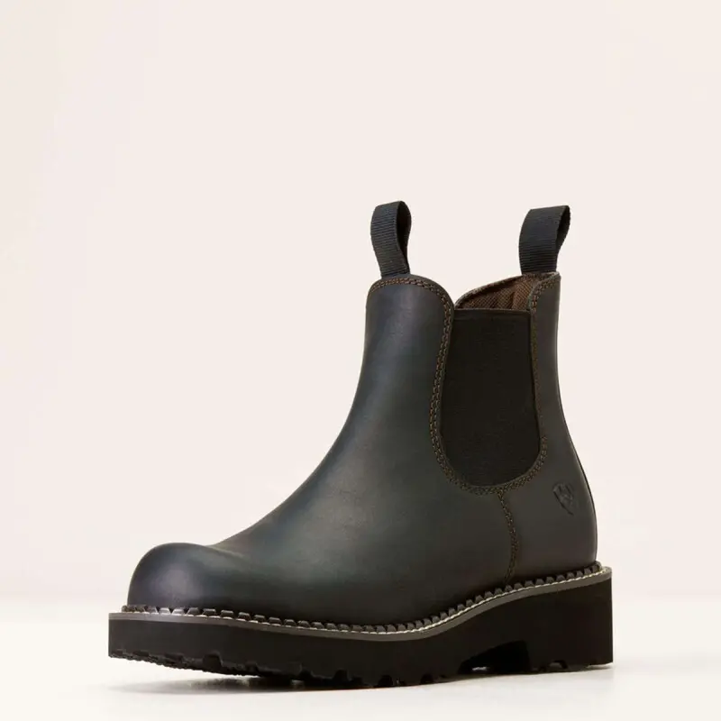 Ariat Fatbaby Chelsea Jodhpurs For Women – Black Deertan 1